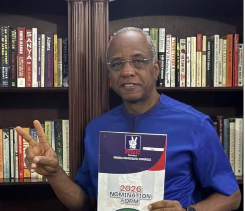 Mr Funsho Doherty, the governorship candidate of the National Democratic Congress (NDC) for the 2027...