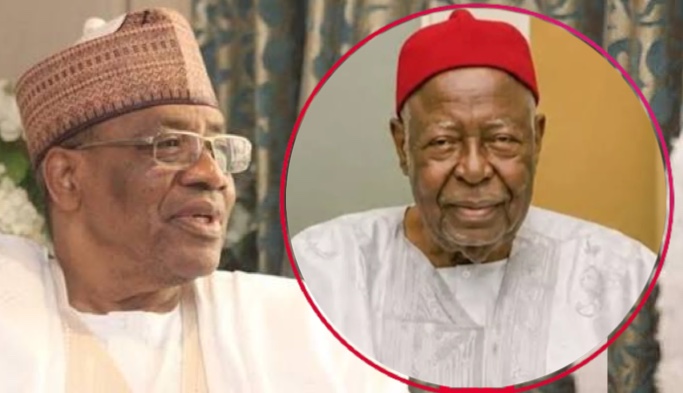 Babangida describes Alhaji Alhaji’s death as a personal loss and praises his lifelong service to Nig...
