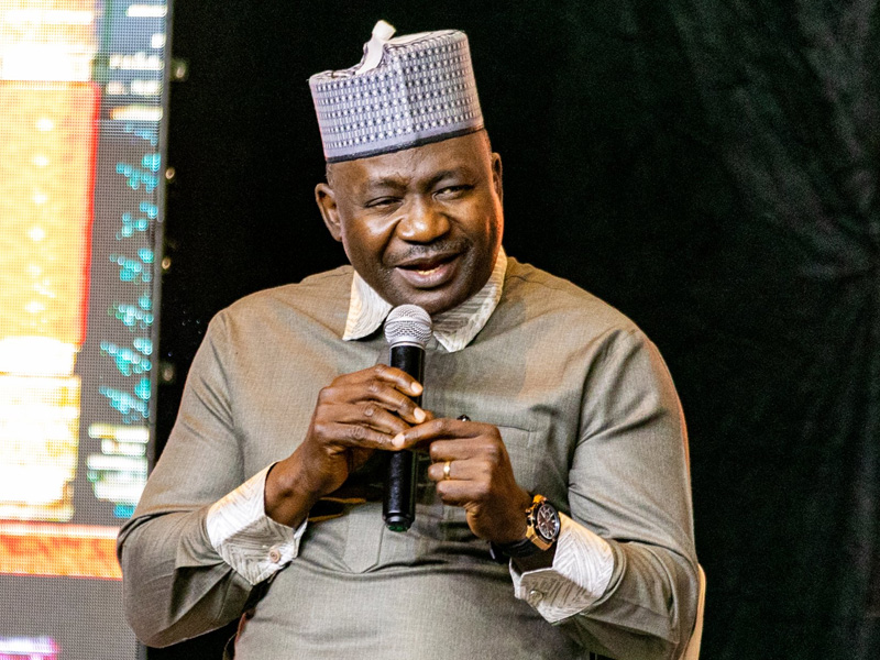 Christopher Musa tells military personnel to intensify security operations after the new pay rise ta...