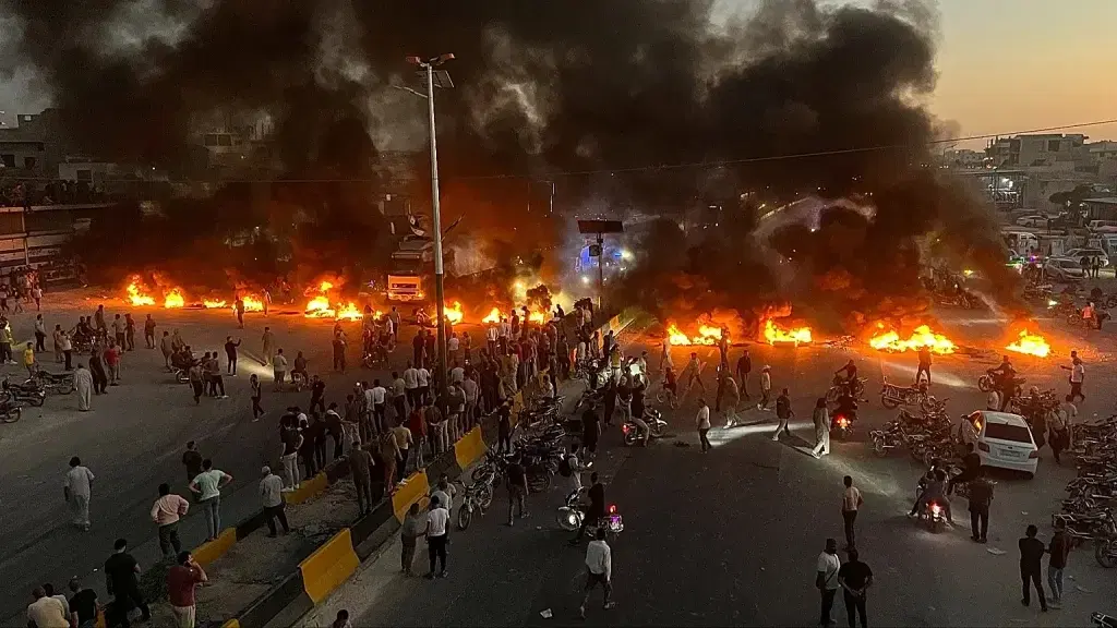 Protests have erupted across Syria following a sharp increase in fuel prices, in the country’s most...