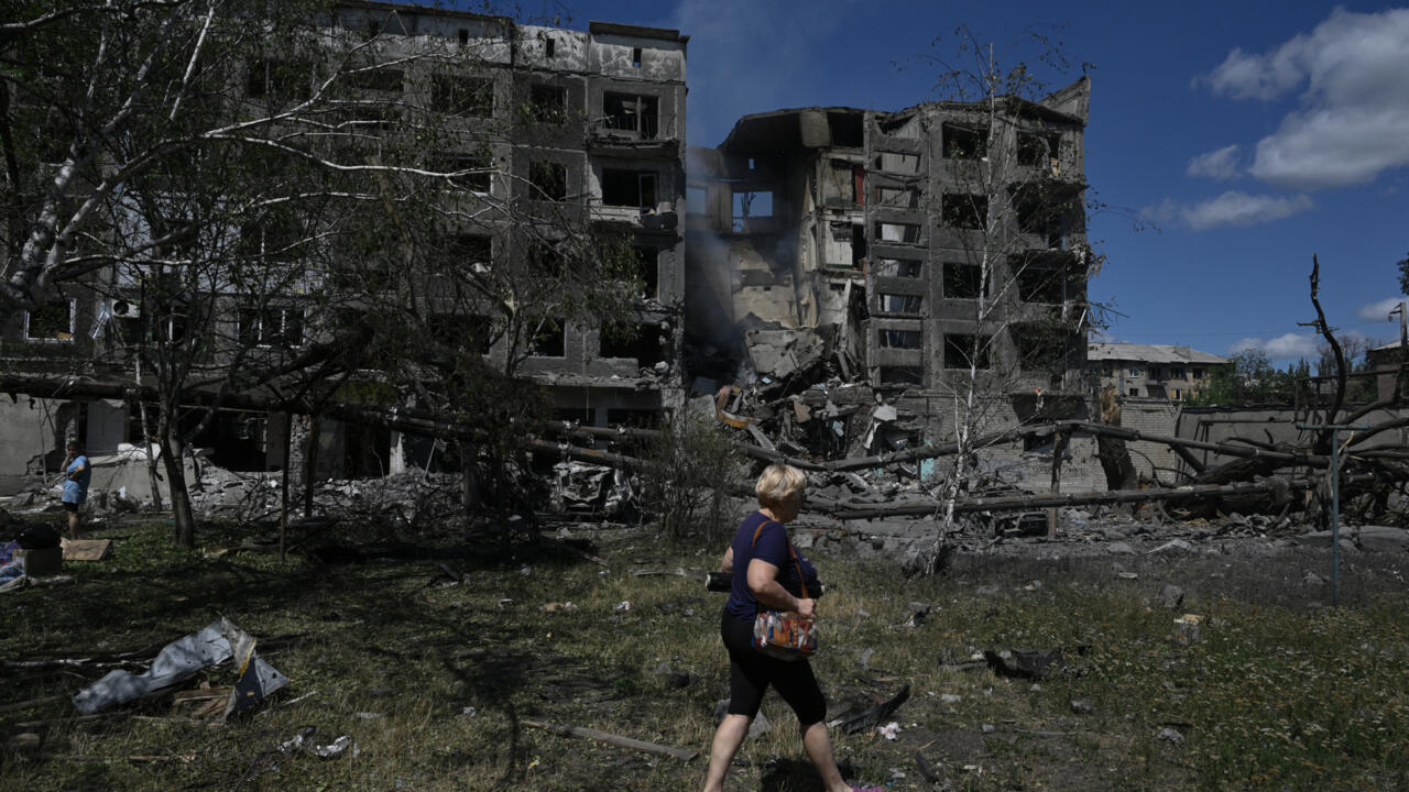 Ukraine reports new territorial gains in northern Donetsk as Russian advances slow and Kyiv seeks to...