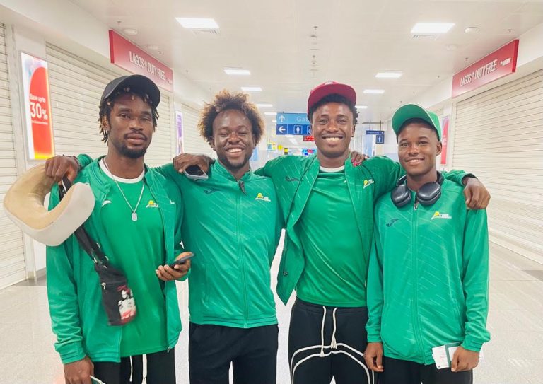 Olawale Ajimotokanin Abuja Nigeria’s Tennis team departed the country in the early hours of yesterda...