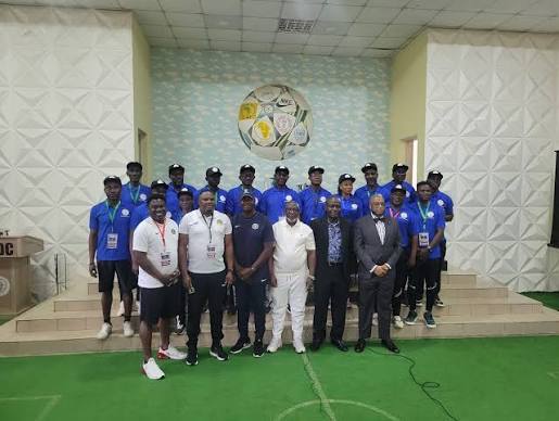 A total of 25 top-flight coaches in Nigeria have commenced intensive theoretical and practical class...
