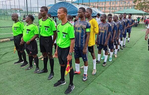 Fortune FA and Ajegunle United were among the biggest winners as the Nathaniel Idowu U-16 Football L...