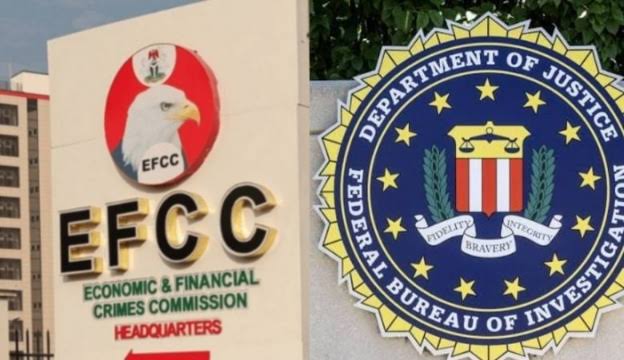 The Economic and Financial Crimes Commission (EFCC) and the United States Federal Bureau of Investig...