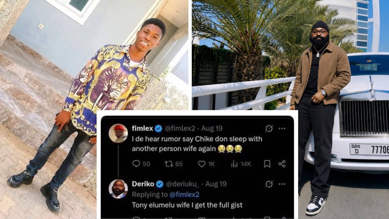 Emmanuel Akwuobi aka Deriko is a 19 year old student who used computer generated images to pretend t...