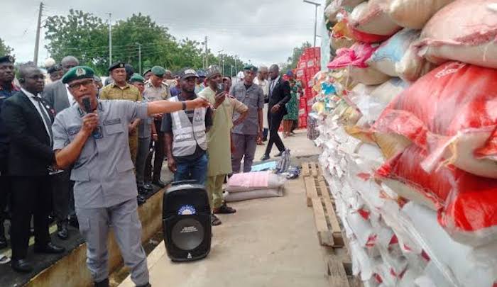 Customs Controller Ogundeji says smuggling through porous borders threatens domestic investment and...