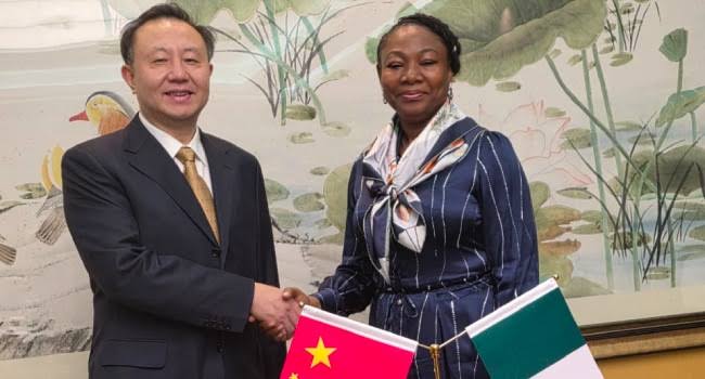 Nigeria and China explore technical cooperation, intelligence sharing and capacity building to tackl...