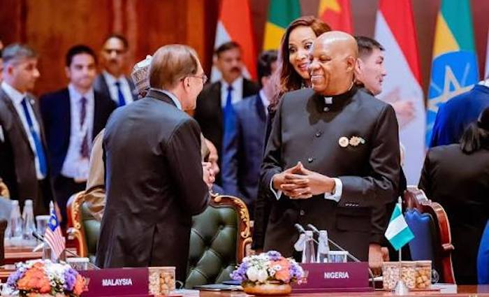 President Tinubu urges BRICS to support reforms, deeper cooperation and investment as Nigeria positi...