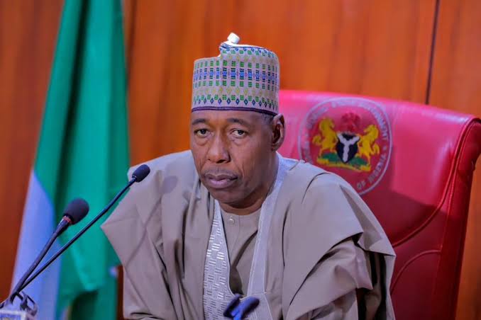 Borno governor Zulum says rebuilding education remains central to recovery as insurgency destroyed o...