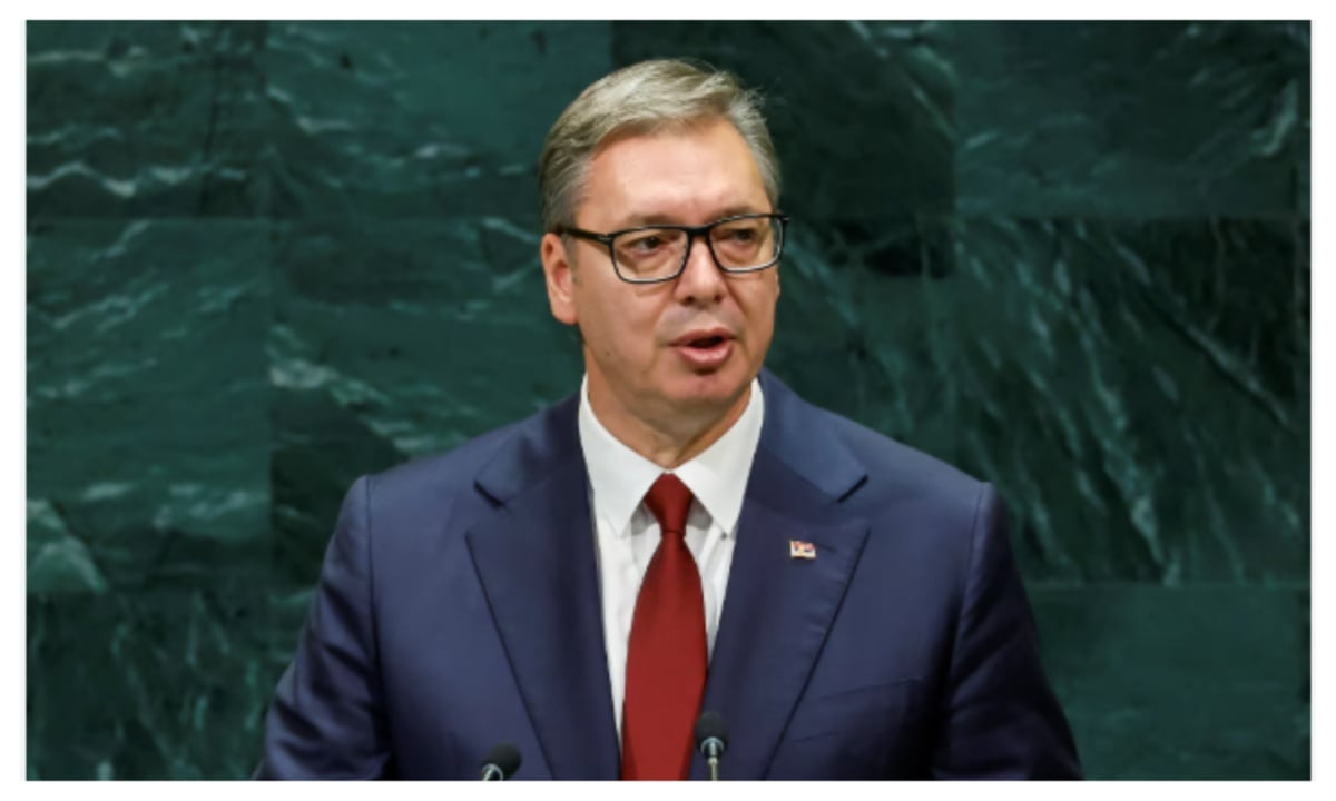 Serbia’s President Vucic resigns as ruling party faces youth-backed opposition Serbia’s President Al...