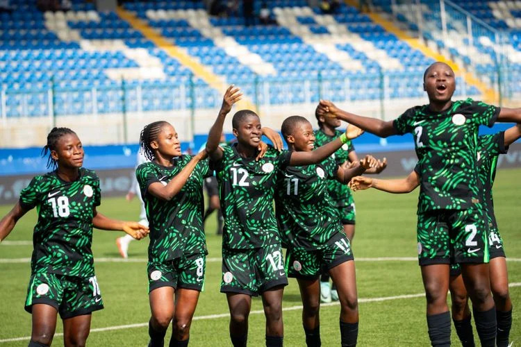 Nigeria’s U-17 Women’s team, the Flamingos, were crowned champions of the 2026 WAFU-U17 Girls’ Cup a...