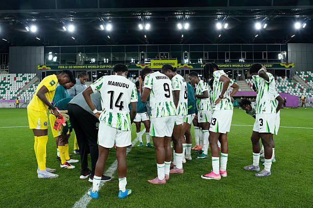 Nigeria’s Falconets will take on England in the Round of 16 at the 2026 FIFA U-20 Women’s World Cup...