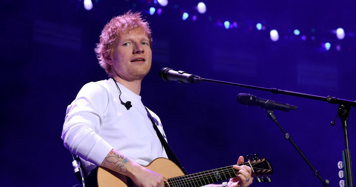Ed Sheeran’s weekend concerts at Gillette Stadium are cancelled as a major nor’easter threatens New...