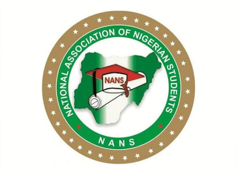 The National Association of Nigerian Students (NANS) has commended the federal government and the Ch...