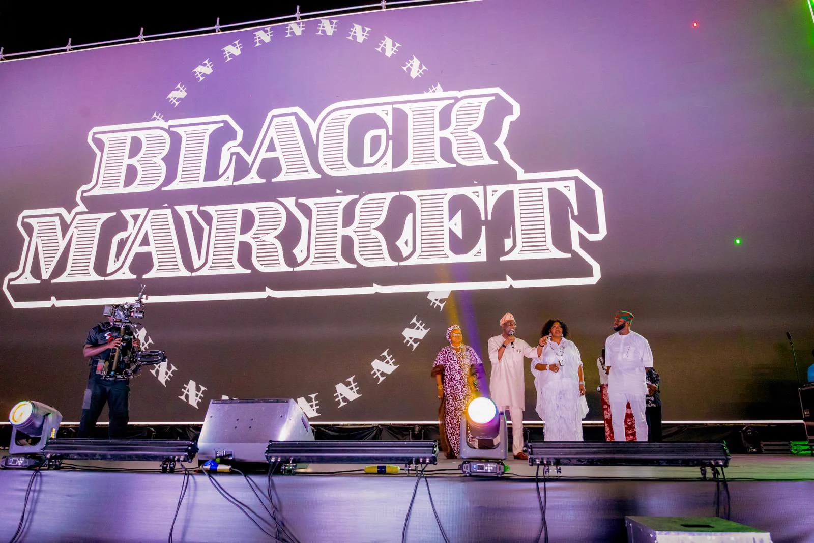 Nollywood film Black Market breaks Guinness World Record after 51,000 viewers attend historic screen...
