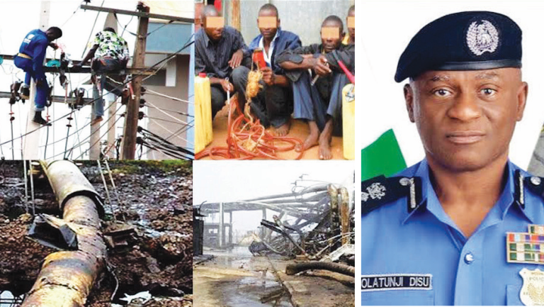 Vandalism of public infrastructure is no longer petty theft. It kills, blackouts whole corridors, an...