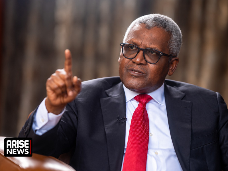 Dangote says refinery's earnings assumptions were calculated under normal conditions rather than tod...