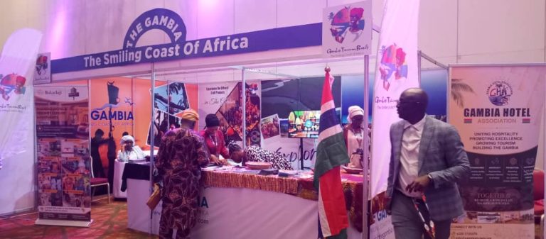 Charles Ajunwa The Gambian Minister of Tourism, Arts and Culture, Abdoulie Jobe, says the “Smiling C...