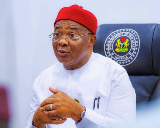 Ahead of the 2027 general election, Imo State Governor, Hope Uzodimma, has inaugurated the All Prog...