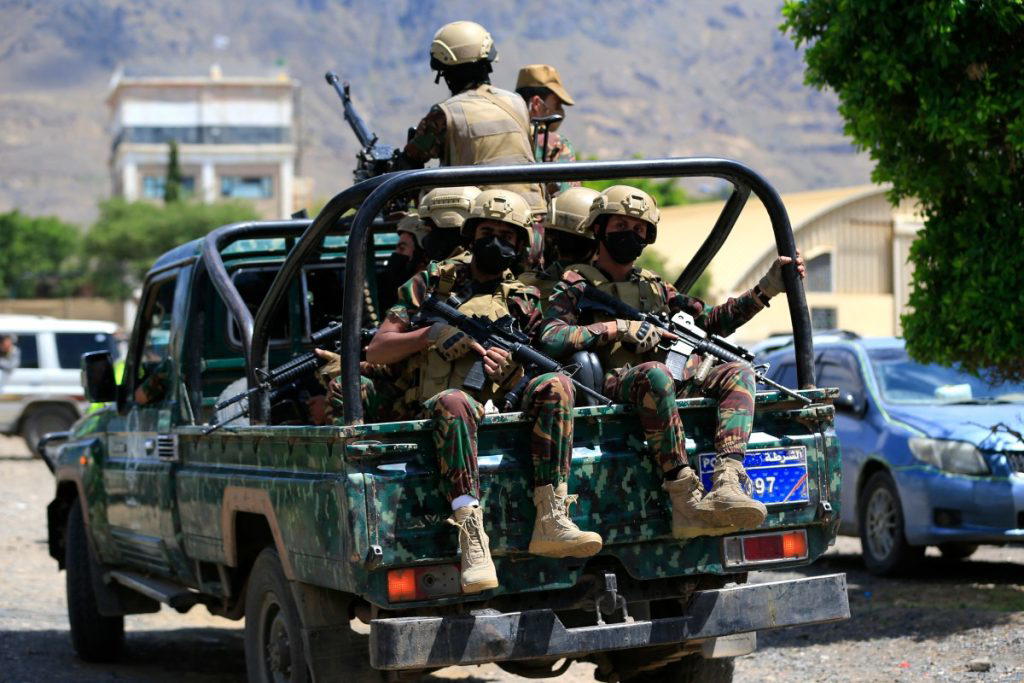 Yemen’s Houthis said on Monday Saudi Arabia launched airstrikes across the west of the country after...