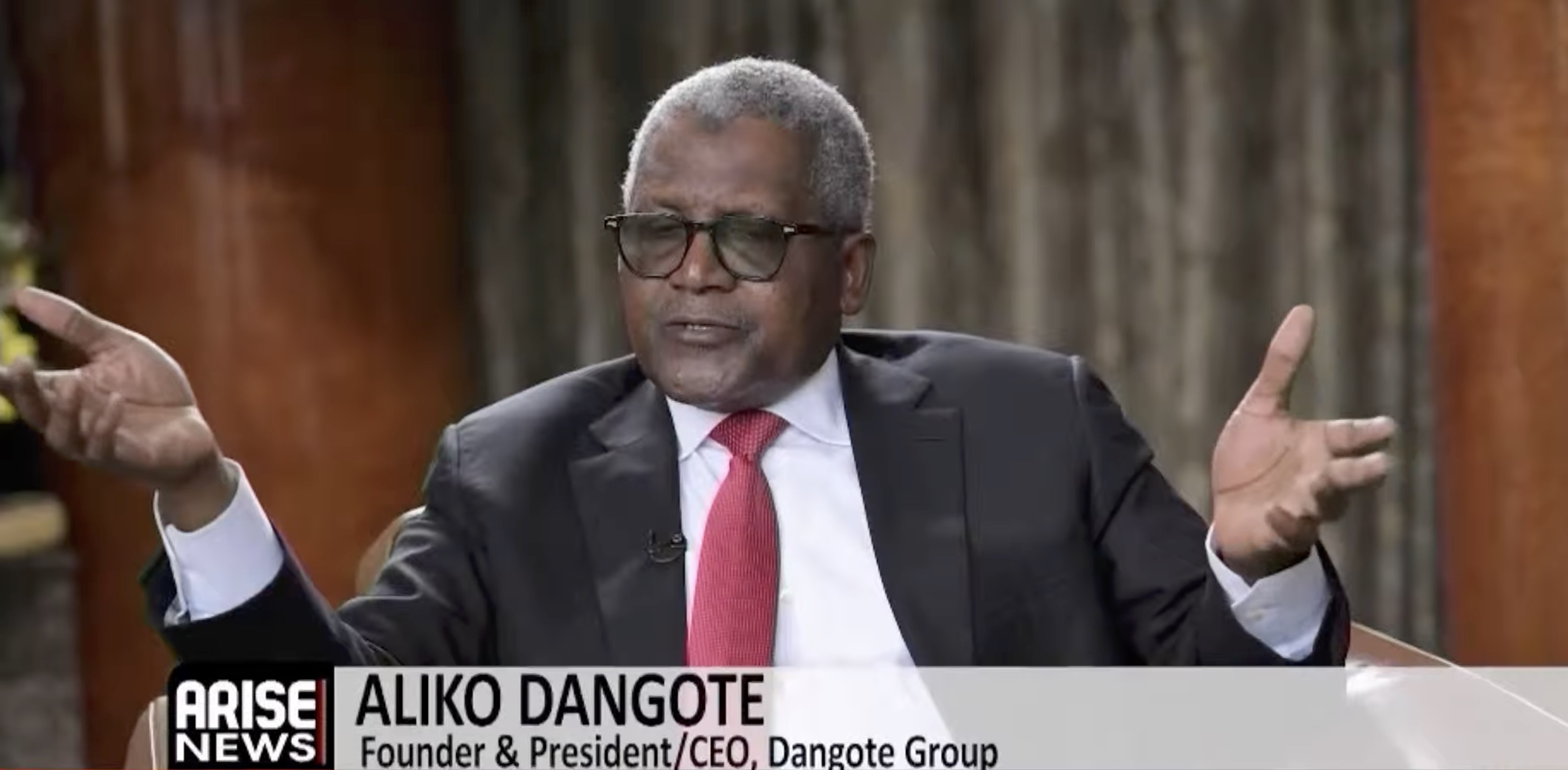 Aliko Dangote predicts Nigeria will see no new refinery by 2036 unless policies change to better pro...