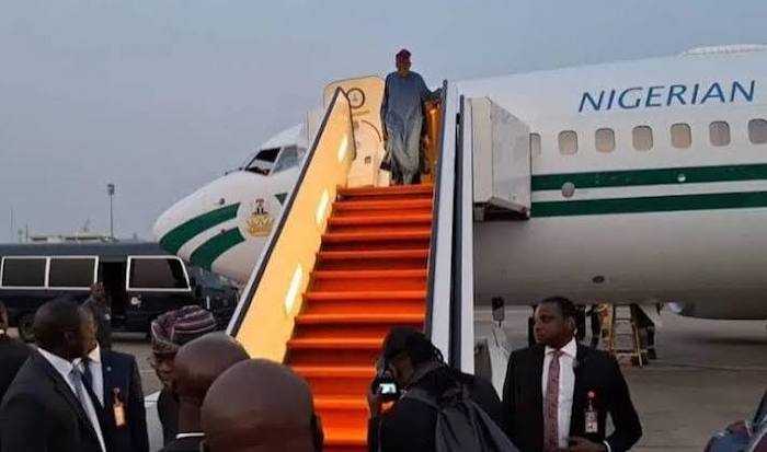 President Tinubu now in Paris after spending first phase of working leave in London, ahead of expect...