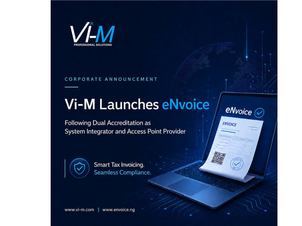 Company unveils eNvoice.ng to support businesses with smart tax invoicing and seamless compliance u...