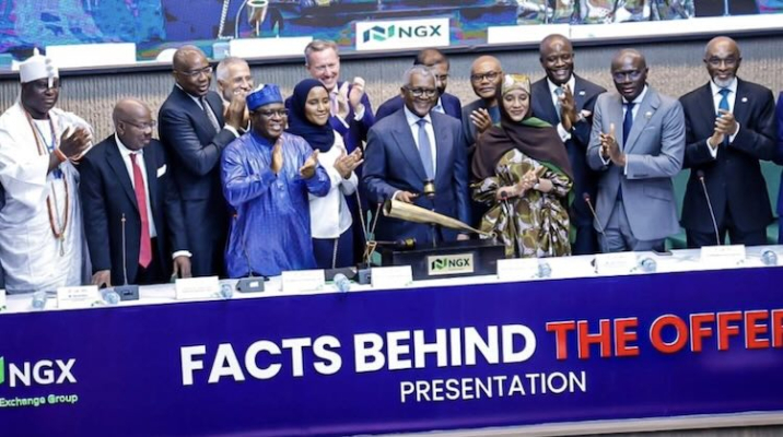 Dangote Refinery’s IPO launch brought together investors, officials and market operators as the comp...
