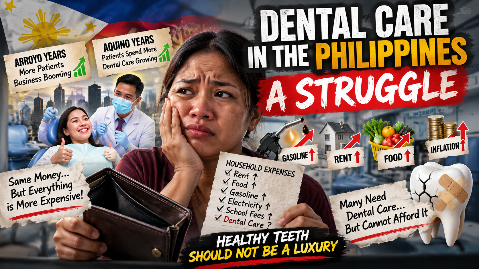 Language : EnglishTopics: Financial PlanA conversation with a dentist revealed an interesting change...