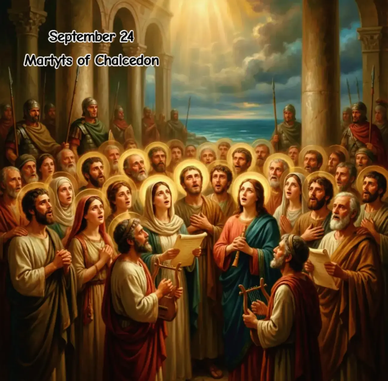 The Martyrs of Chalcedon were a dedicated group of forty-nine Christians who lost their lives during...