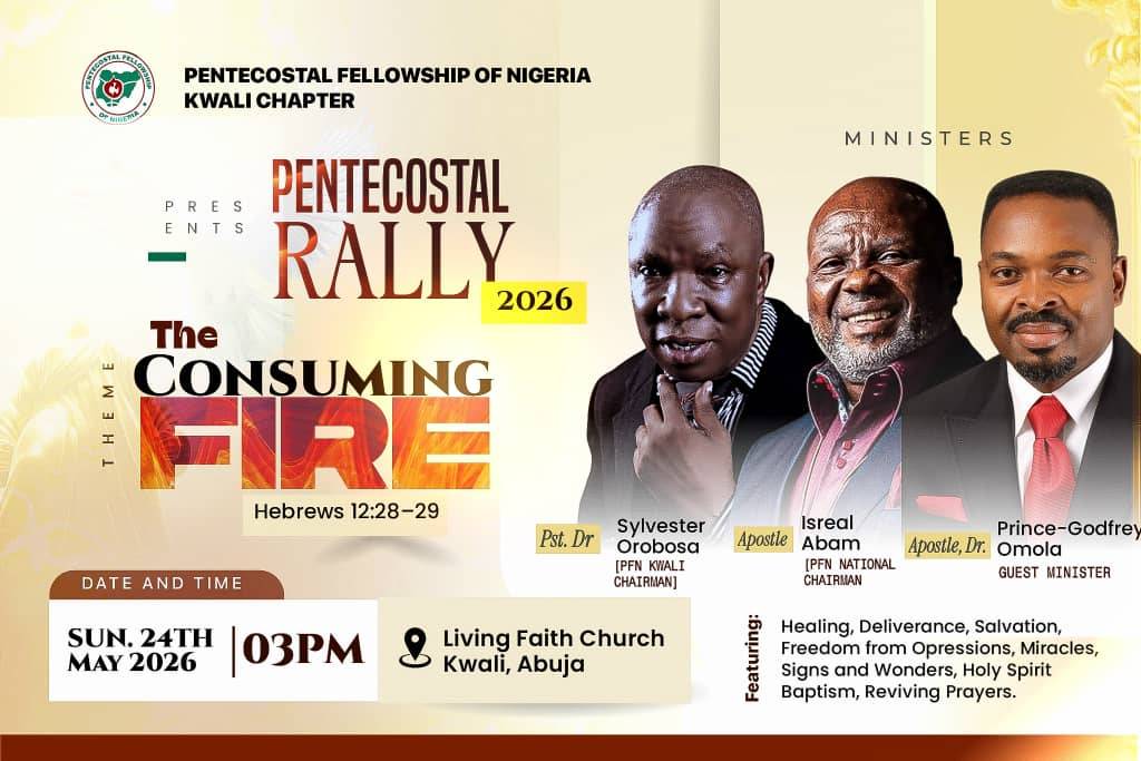 🔥PENTECOSTAL RALLY 2026!
You are specially invited to a powerful time in God’s presence as we gath...