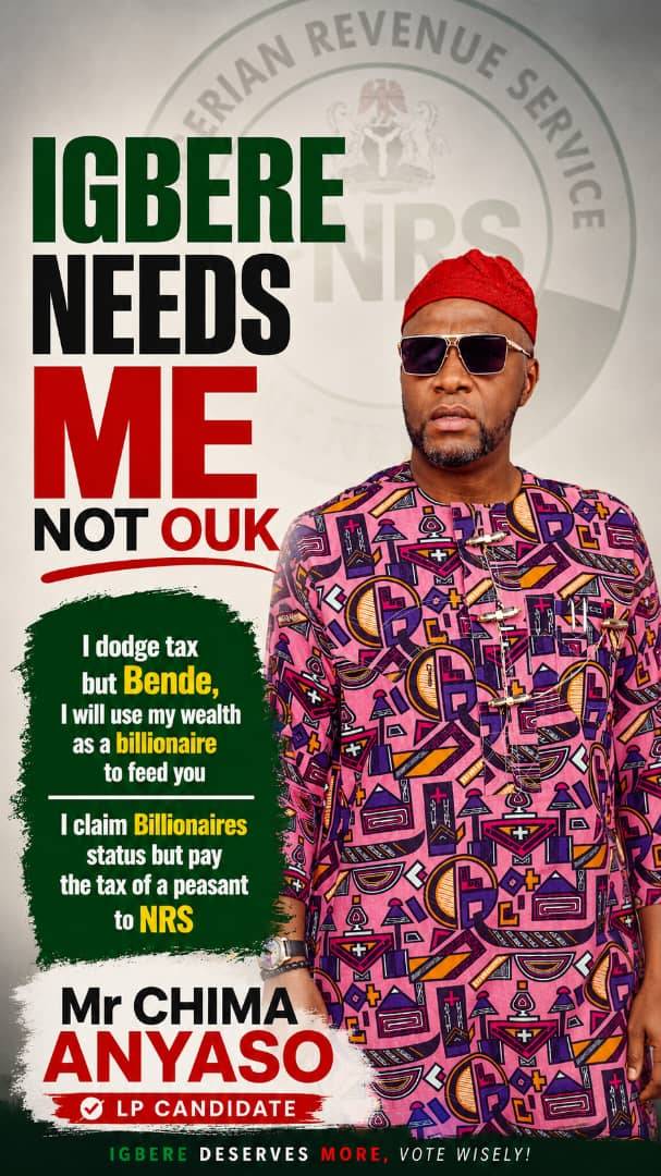 Ofuji wants to retire OUK, says bourdex is his preferred candidate #LekeeLekee #Trending #NaijaPride...