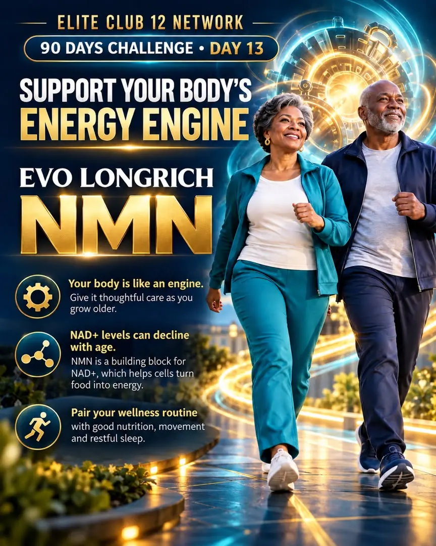 ⚡ YOUR BODY IS THE ENGINE THAT CARRIES YOUR DREAMS. TAKE CARE OF IT!
You still have places to go,...