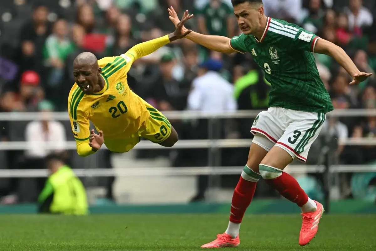 What Happened to Ubuntu?: When Mexico beat South Africa, Africa celebrated.
When Mexico defeated S...