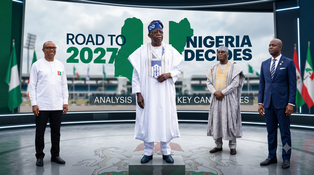 Nigeria is only weeks away from the formal beginning of campaigns for the 2027 general elections. Fr...