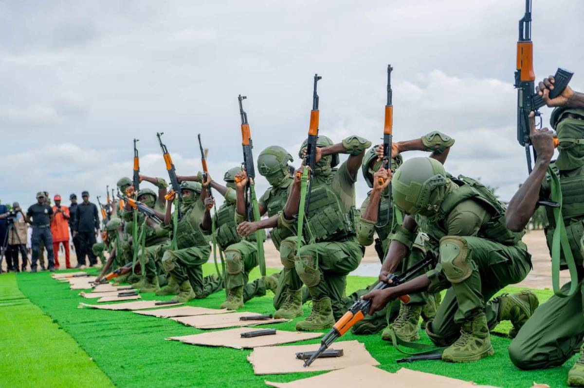 For years, the Nigerian Army has pursued terrorists and armed bandits through vast forests where the...