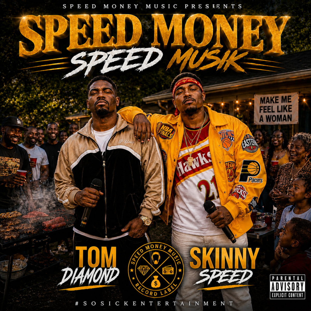 New drop check it out make me feel like a woman skinny speed ft tom diamond on YouTube audiomack Sou...