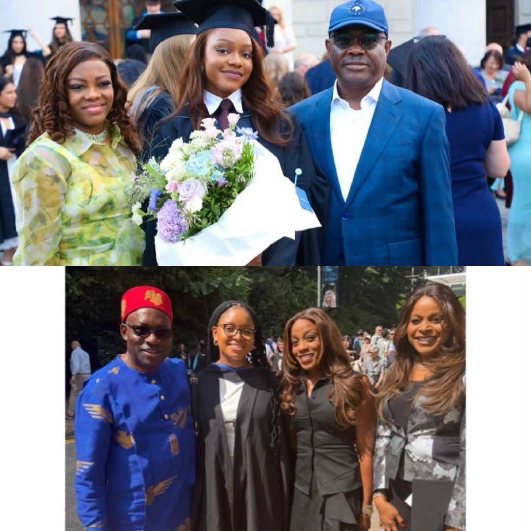 If I were to be a political office holder in Nigeria, I’ll be ashamed of sending my Children abroad...