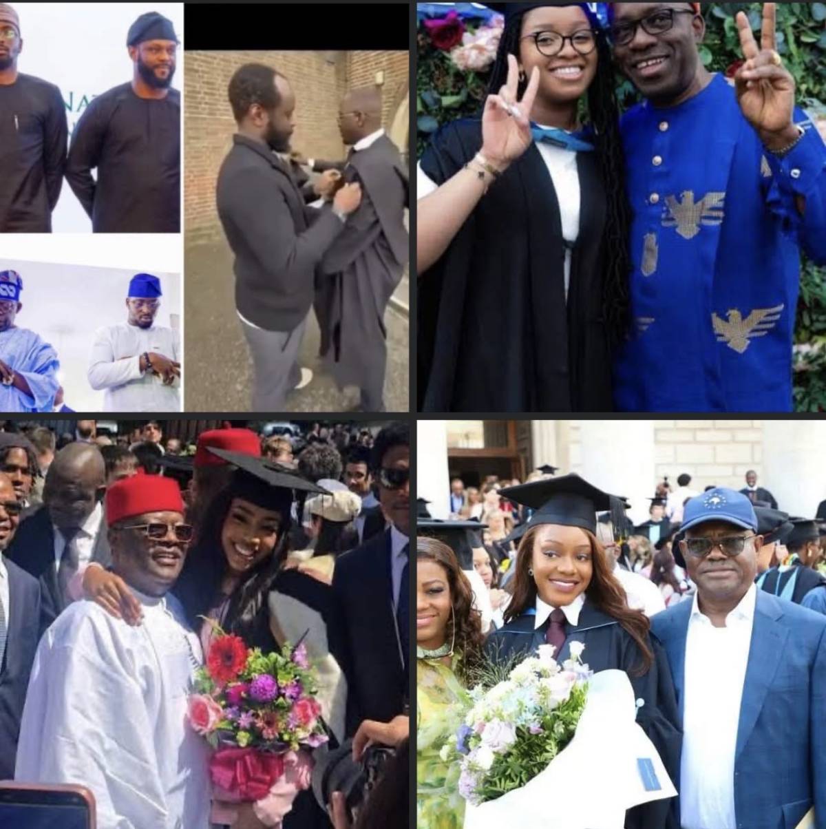 Honestly, I celebrate with these ones but you can decode clearly that Education in Nigeria as gone...