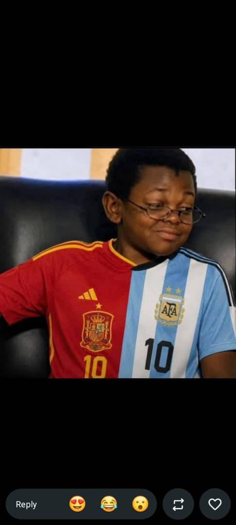 When you are still indecisive on who to choose for tomorrow 🤦♀️
YAMAL or MESSI
Can we do both?