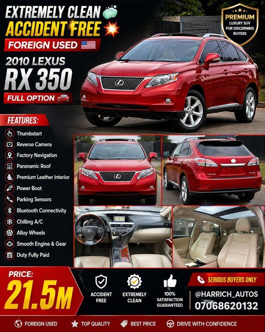 HARRICH AUTOS DEALERS AND CONSULT:
π Car for Sale β Clean & Reliable π
Looking for a smooth, rel...