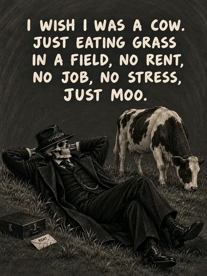 Just moo.