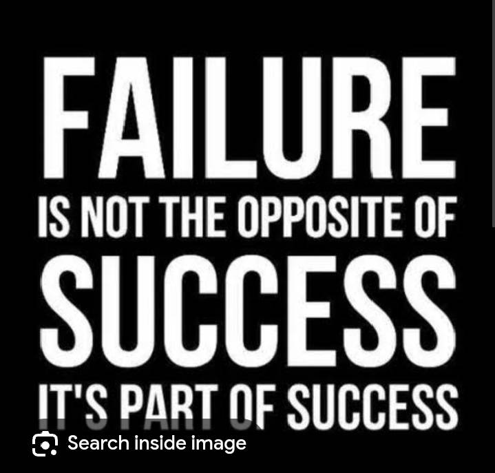 Keep trying... Don't give up