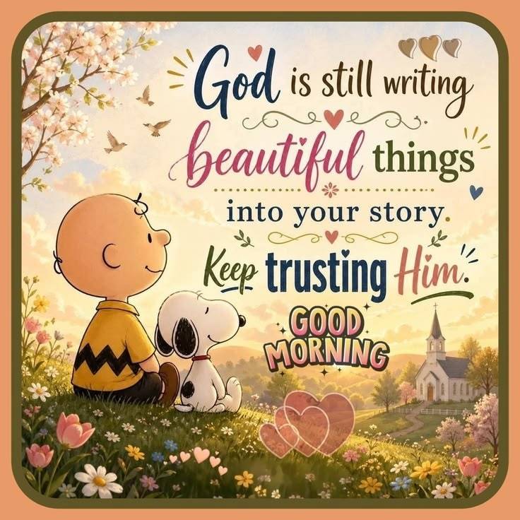 Brilliant morning dear family.
God is faithful to His word.
I hope this encourages you, the way it e...