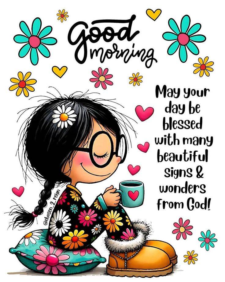 Lovely day to you all