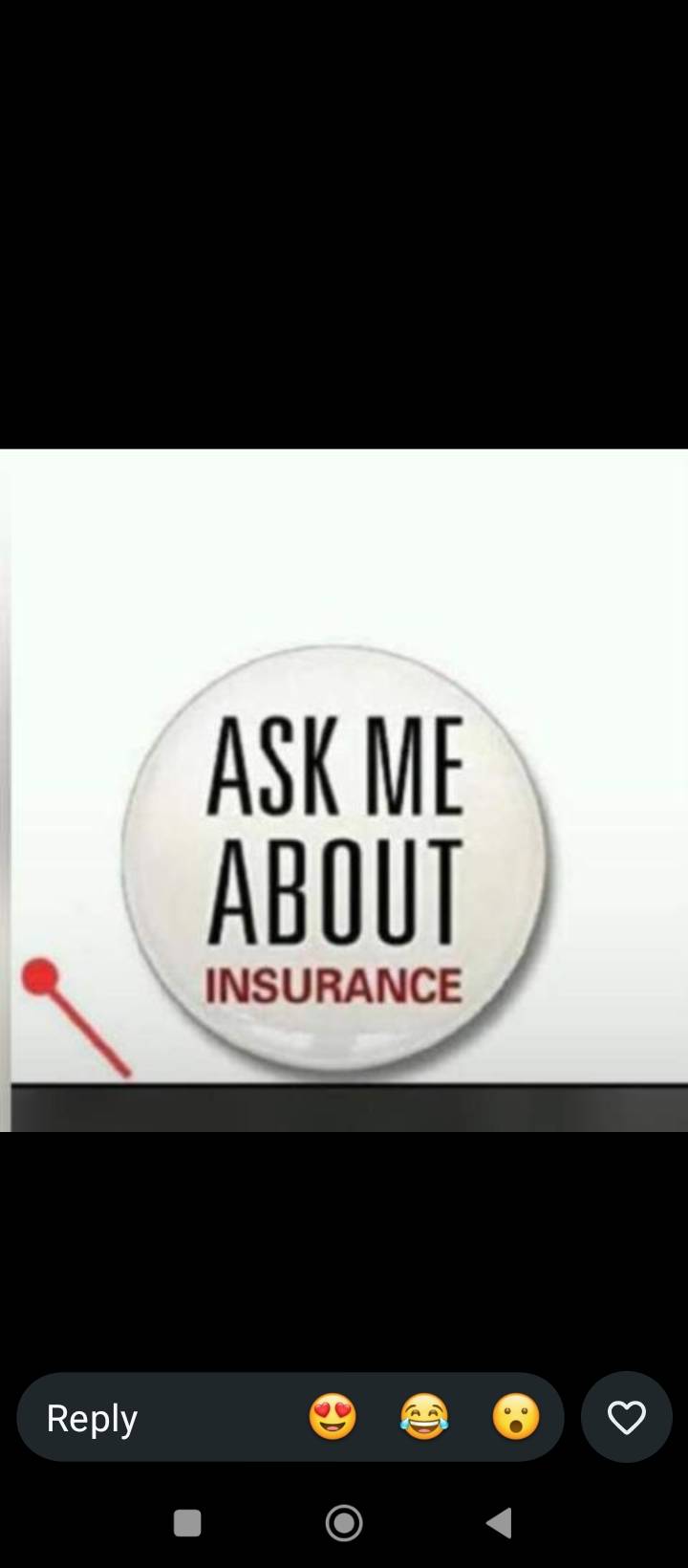 ๐ Thursday Insurance Charge ๐
It's Thursday โ a good day to ask yourself an important question:
If...