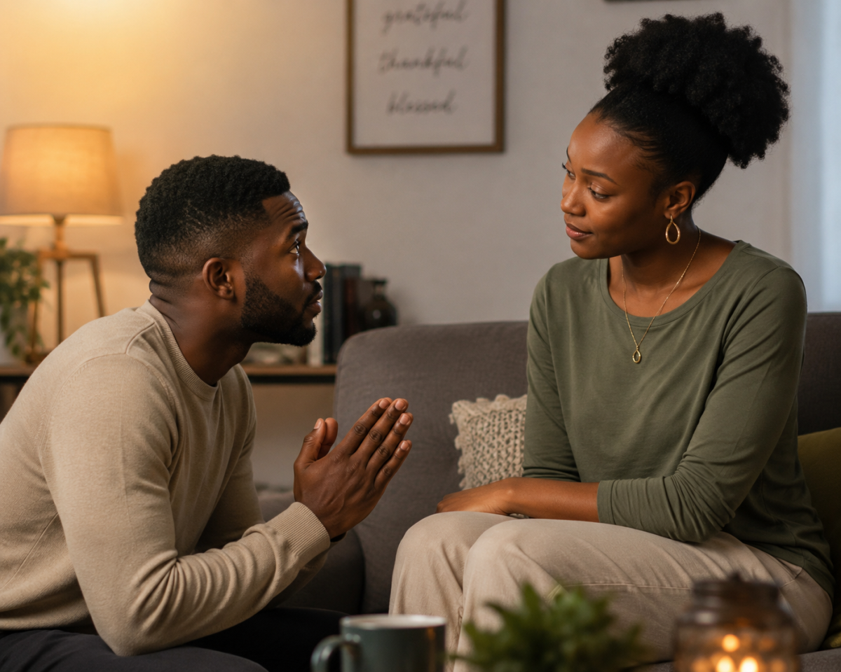 Don't just marry an adult, marry someone who is emotionally mature.
A mature partner admits when th...