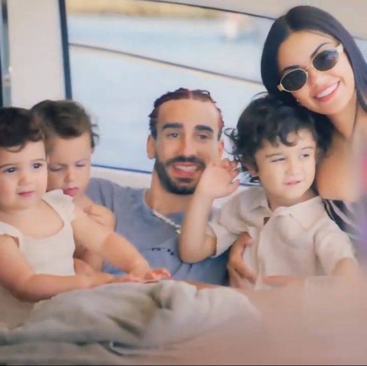 I wish I had no money and my son was healthy. Spain defender Marc Cucurella opens up about his son'...