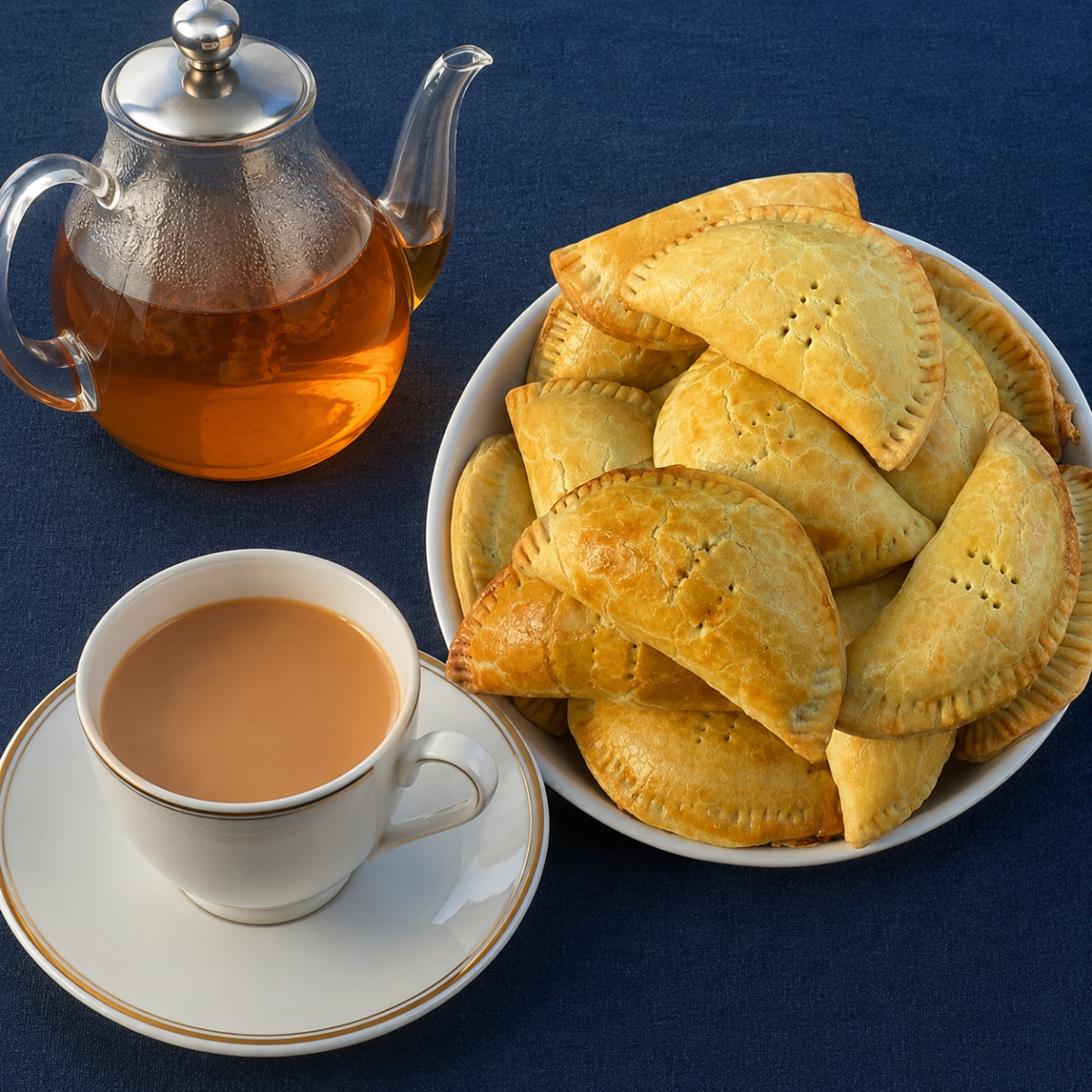 Sorry for the late breakfast guys
Table is set l,
Enjoy
